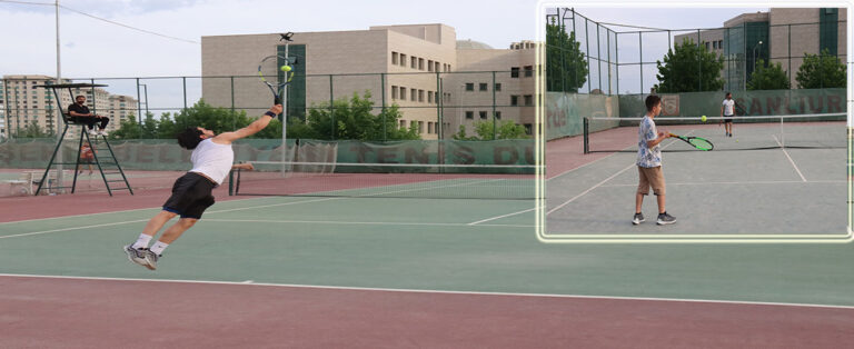 Şanlıurfa’da 19 Mayıs Gençlik Haftası Tenis Turnuvası Başladı!