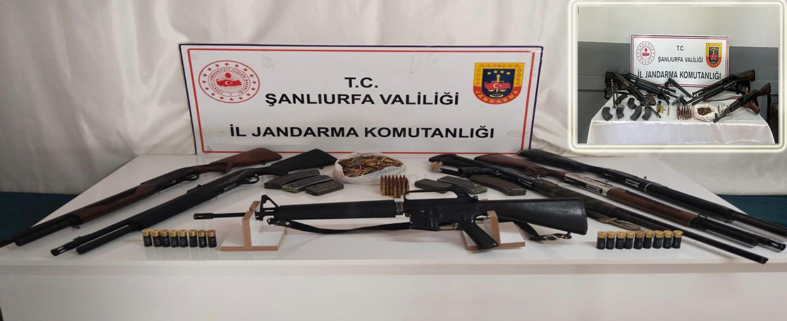 Silah Kaçakçılığına Büyük Darbe: Cephanelik Ele Geçirildi!