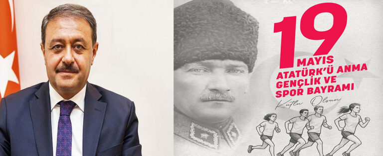 Şıldak’tan, 19 Mayıs Atatürk’ü Anma, Gençlik ve Spor Bayramı Mesajı!
