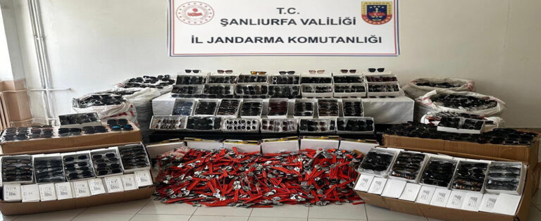 Şanlıurfa’da Gümrük Kaçağı Ürün Operasyonu: Milyonluk Malzeme Ele Geçirildi!