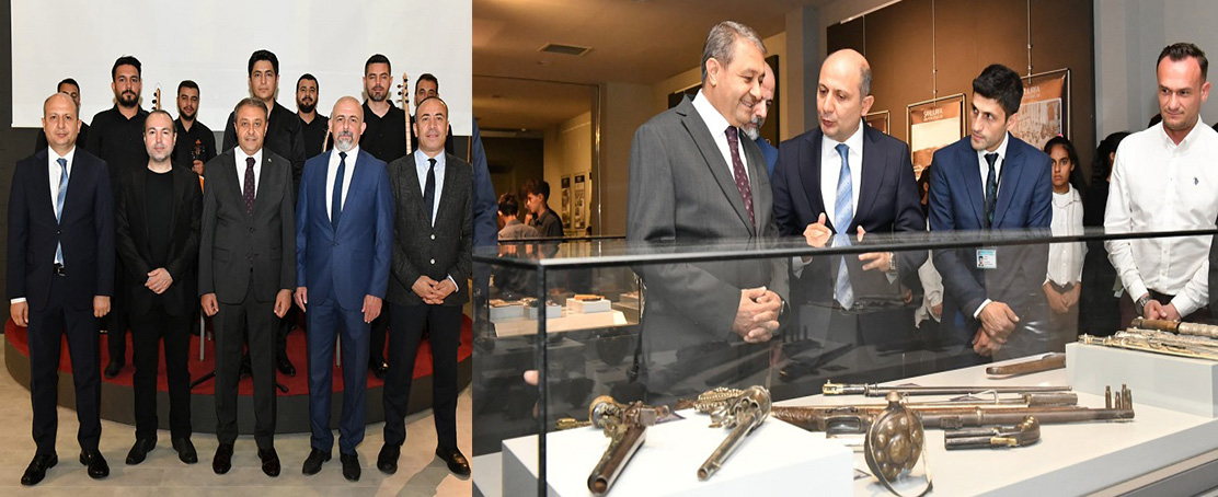 Şanlıurfa’da Günlük Yaşam Sergisi Cumhuriyetin 102. Yılında Kapılarını Açtı!