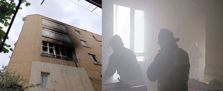 Urfa’da Korkutan Yangın!