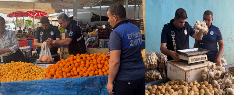 Eyyübiye’de Zabıta Denetimleri Devam Ediyor!