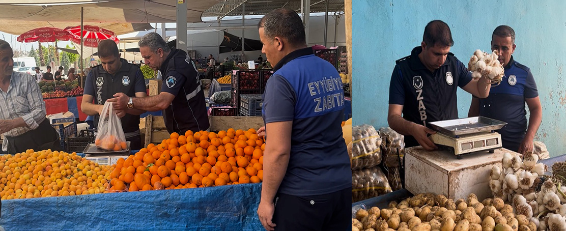 Eyyübiye’de Zabıta Denetimleri Devam Ediyor!