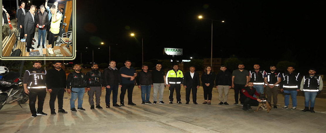 Şanlıurfa’da Zehir Tacirlerine Büyük Darbe: 410 Bin Kişiyi Zehirleyecek Uyuşturucu Ele Geçirildi!