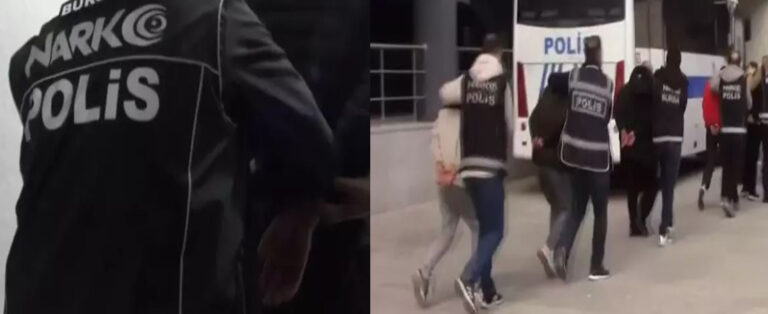 Zehir Tacirlerine Dev Operasyon!