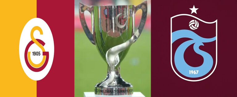 Ziraat Türkiye Kupası Şampiyonu Bu Akşam Belli Olacak!