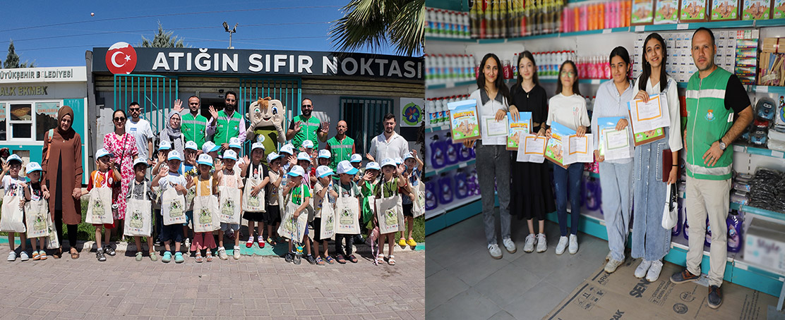 Belediye’den Karne Hediyesi: “Takdir Belgeni Getir, Hediyeni Götür”