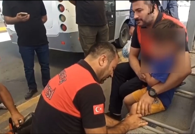 İtfaiye, Küçük Ali’yi Kurtardı!