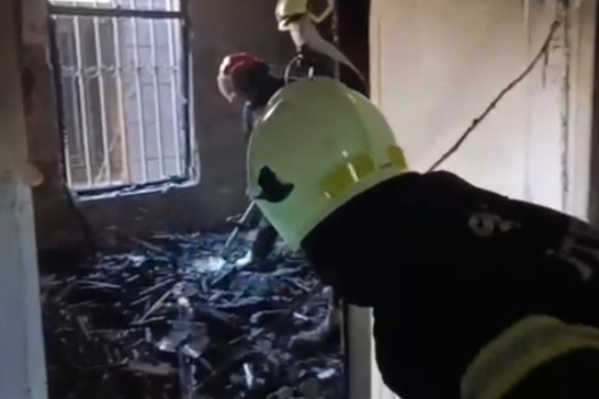 Havai Fişek Deposunda Yangın!