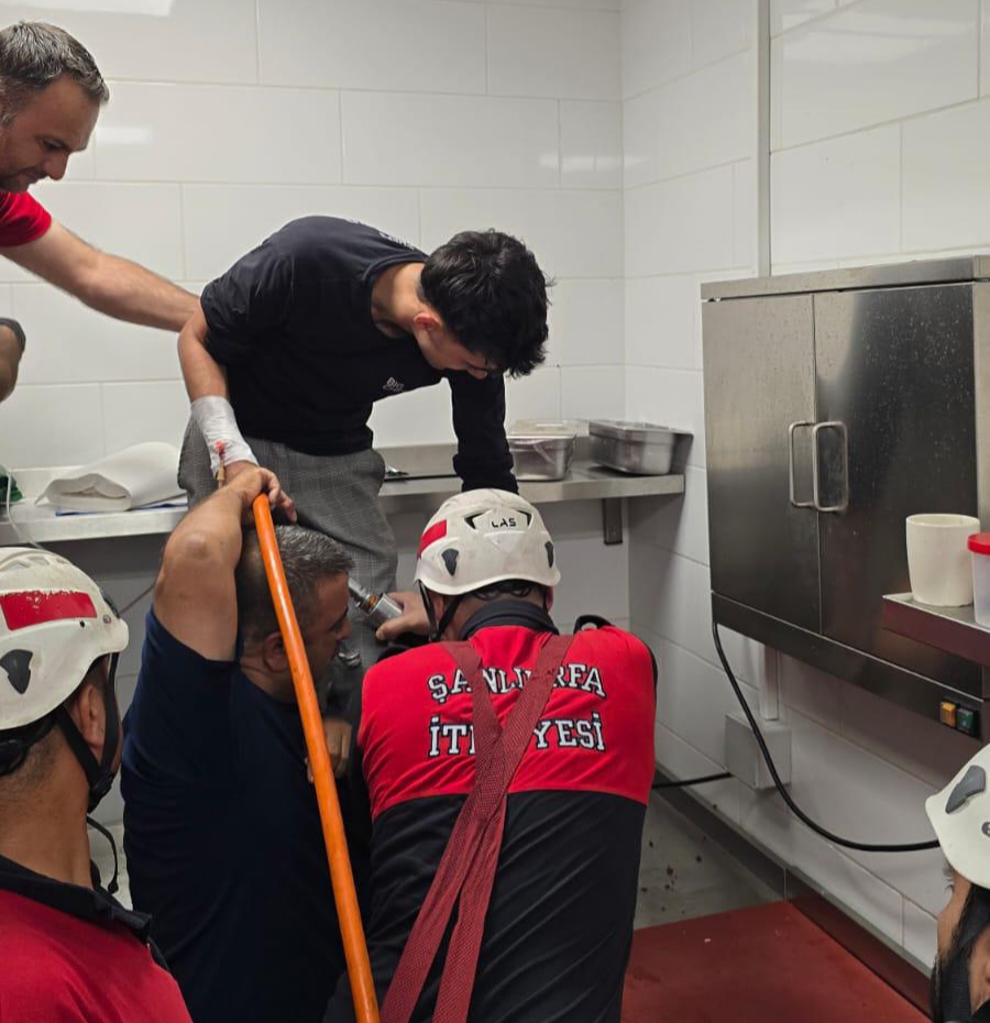 Karaköprü’de Akıl Almaz Olay!