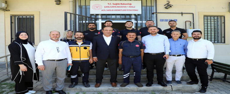  Dr. Öğr. Berk, Bozova İlçesine Kapsamlı Ziyaret!