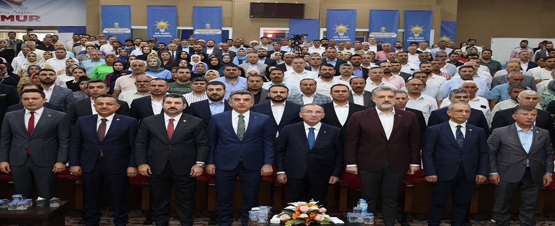 AK Parti Şanlıurfa İl Danışma Toplantısı Yoğun Katılımla Gerçekleştirildi!