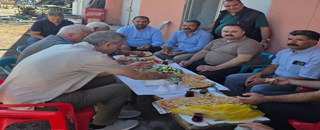 İnan’dan İlaçlama Ekibine Sürpriz Kahvaltı!