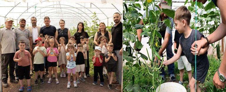 Uğur Böcekleri Doğayla Buluştu!