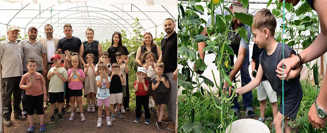 Uğur Böcekleri Doğayla Buluştu!