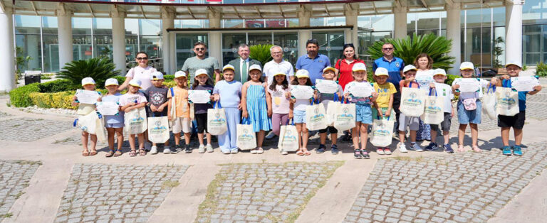 Çevreye Duyarlı Öğrenciler Ödüllendirildi!