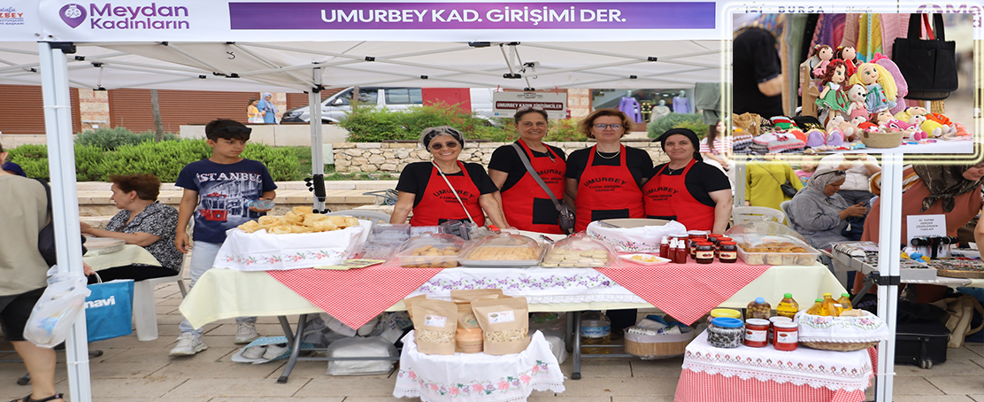 Büyükşehir Belediyesi, Kadınların Ekonomiye Katılımını Destekliyor!