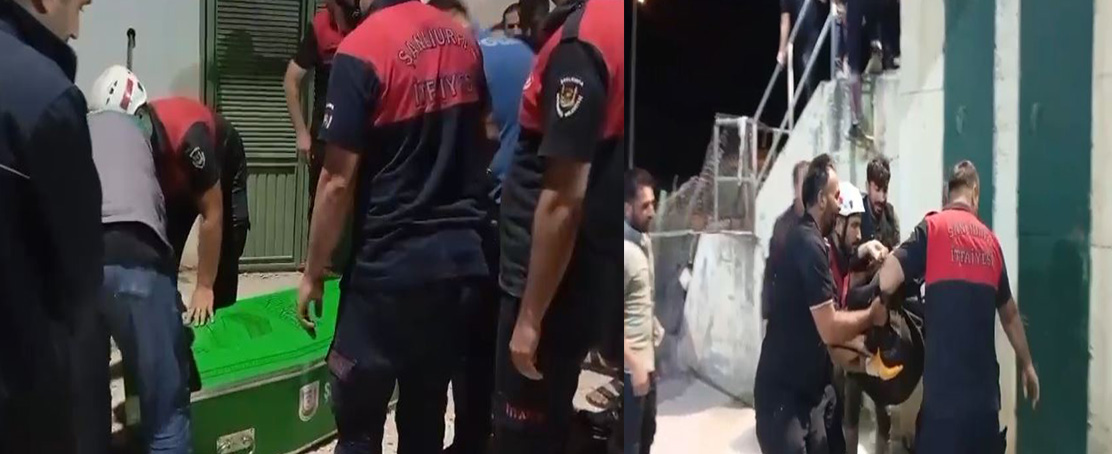 Urfa’da Acı Olay!