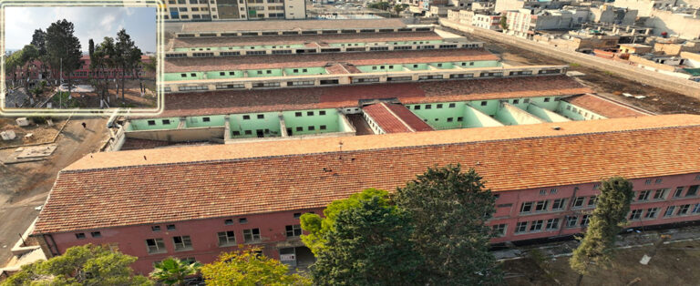 Eyyübiye’de Eski Cezaevi Yıkılıyor, Gelecek İnşa Ediliyor!