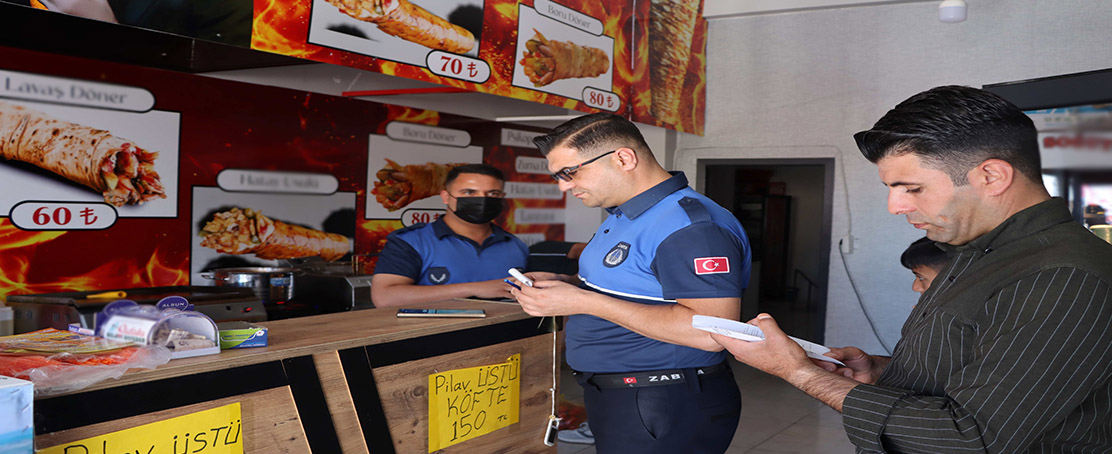 Karaköprü Zabıtasından Gıda İşletmelerine Sıkı Denetim!