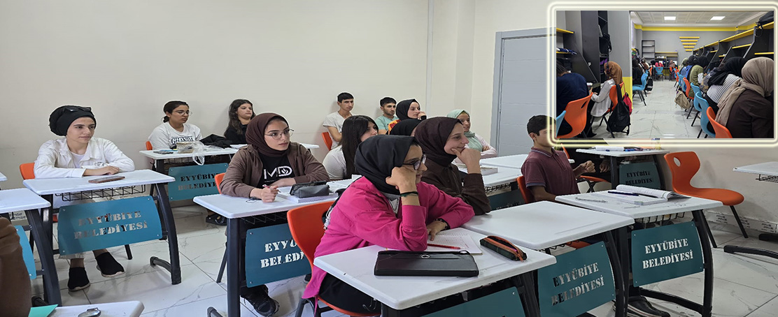 Eyyübiye’de, Gençlik Merkezi Kursları Başlıyor!