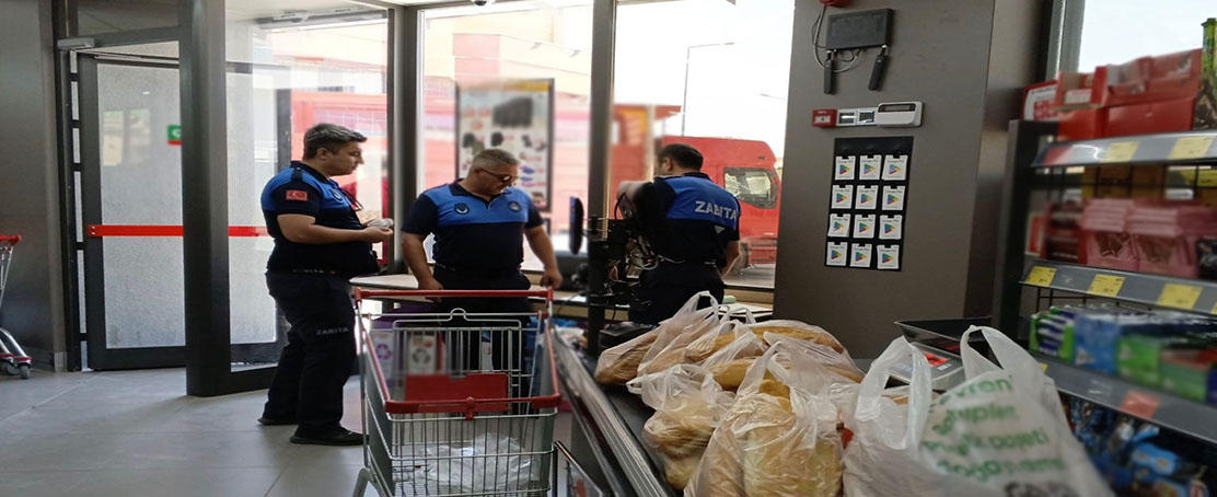 Zincir Marketlere Denetim! Eksik Gramajlı Ekmek Cezası!