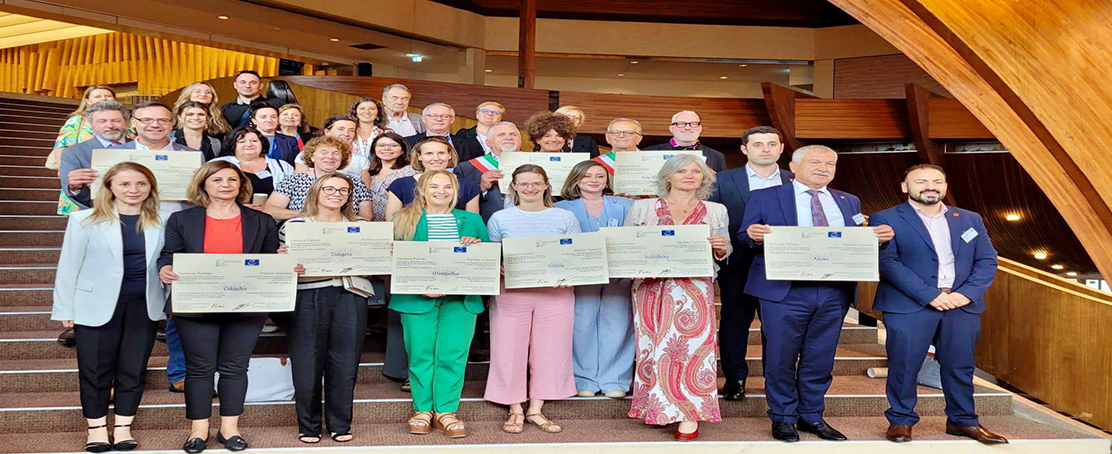 Eskişehir’e 2025 Avrupa Diploması Ödülü!