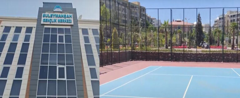 Eyyübiye’ye Gençlik Yatırımları Müjdesi!