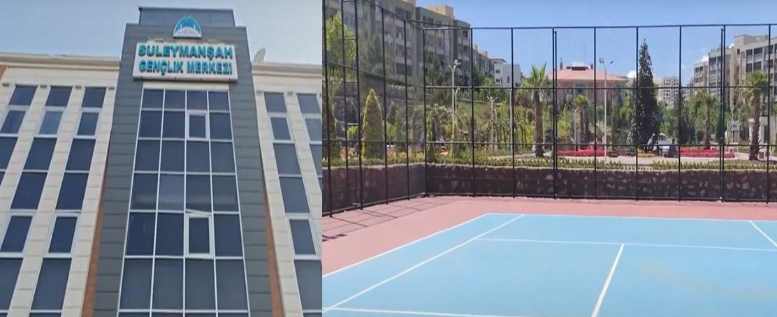 Eyyübiye’ye Gençlik Yatırımları Müjdesi!