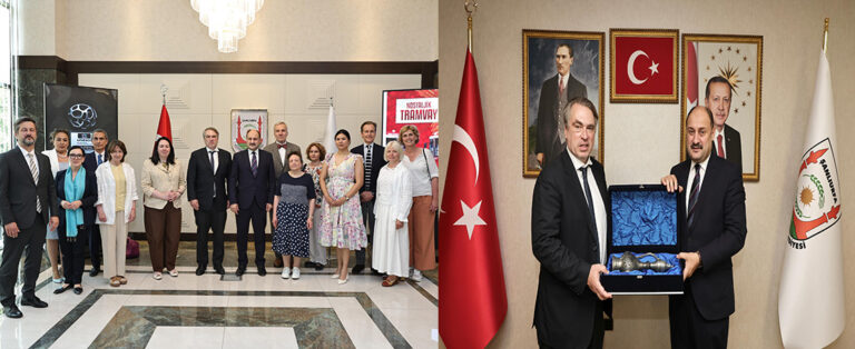 AB Büyükelçileri Şanlıurfa’da: Gülpınar’dan Tarihi Ve Kültürel Tanıtım!