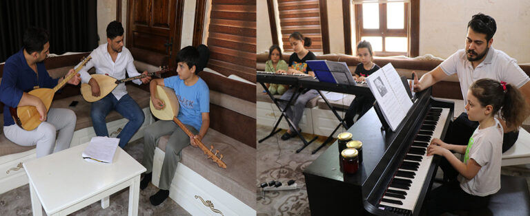 Haliliye’de Kültür Ve Sanat Evi İle Sanat Herkese Dokunuyor!