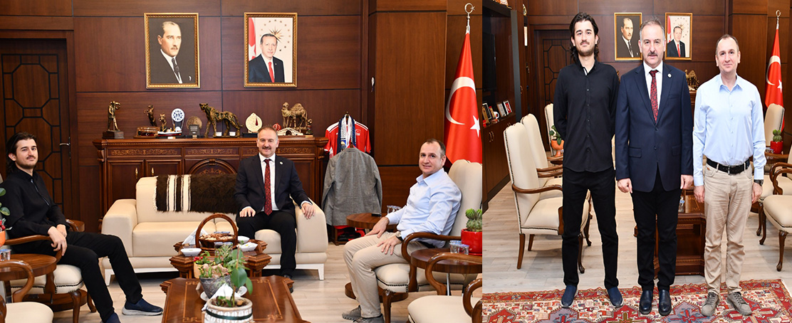 Harran Üniversitesi Öğrencisi Kümet, EVOARS Projesiyle Türkiye Birincisi Oldu!