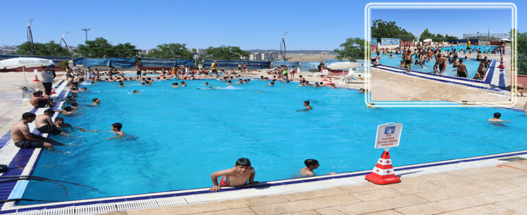 Büyükşehir Belediyesi; “Kanala Değil Havuza”