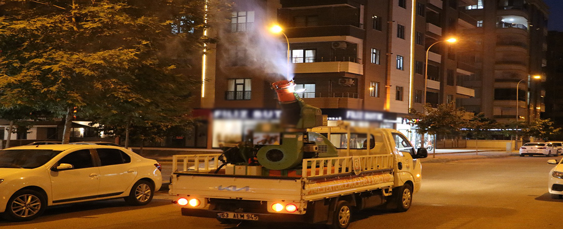 Şanlıurfa’da Bayramı Sonrası Yoğun Temizlik Ve İlaçlama Seferberliği!