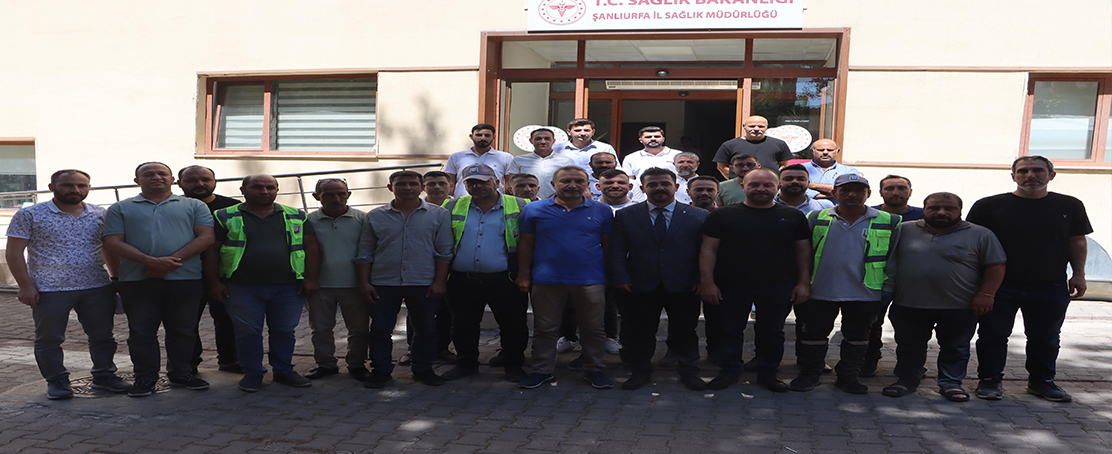 Vektörle Mücadele Hakkında Eğitim Verildi!