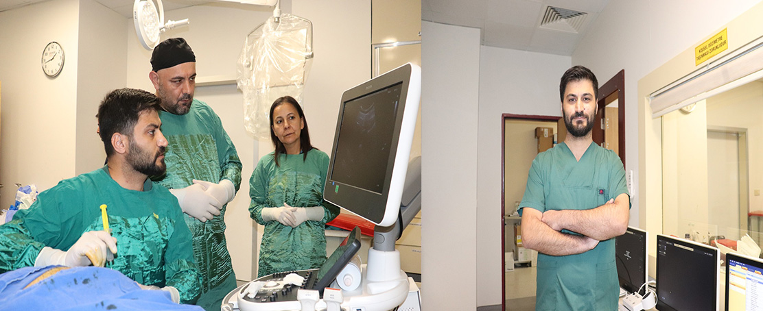 Harran Üniversitesi’nde Karaciğer Kanseri Kapalı Yöntemle Tedavi Edildi!