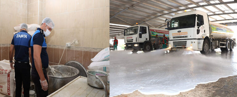 Karaköprü Belediyesi, Kurban Bayramı’na Hazır!