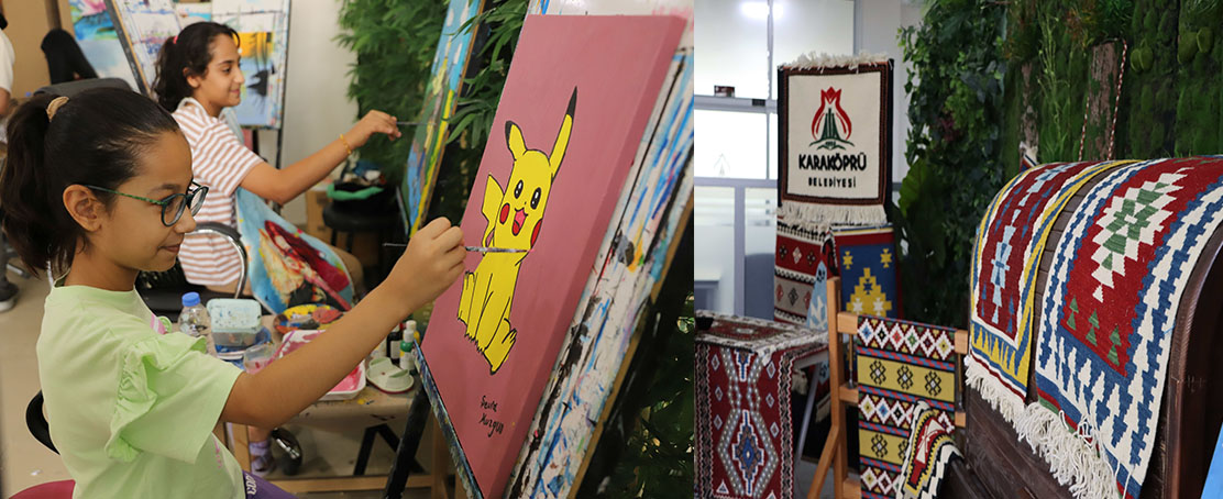 Belediye’nin Hobi Ve Meslek Kurslarına Yoğun İlgi!