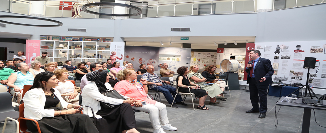 Prof. Dr. Aydın, Kenelerden Korunma Yöntemlerini Anlattı!