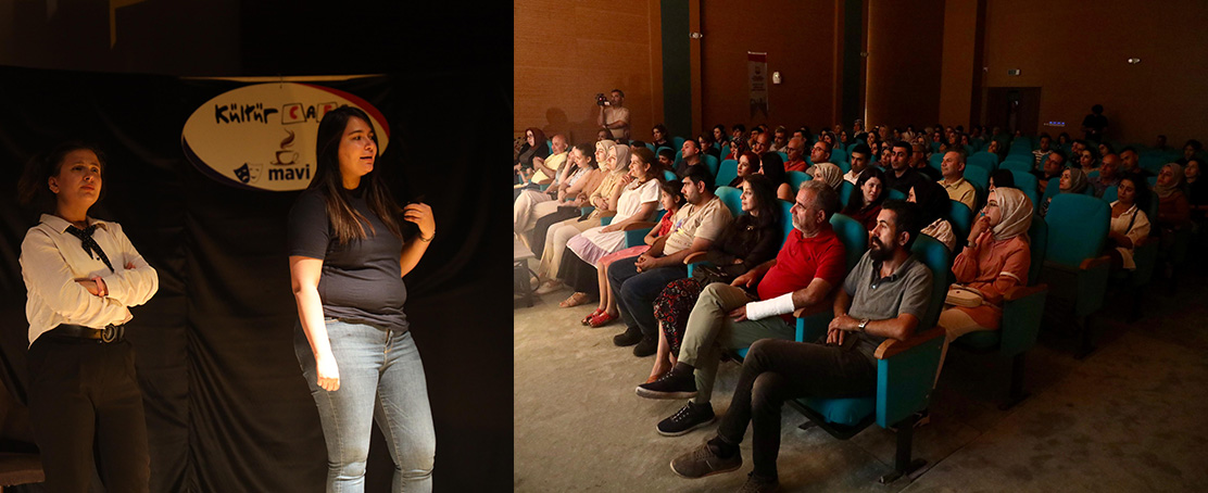 “Sessiz Çığlık” Tiyatrosu, Madde Bağımlılığına Dikkat Çekti!