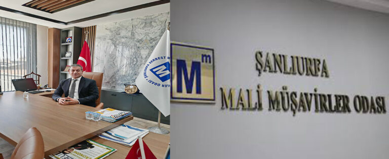 Şanlıurfa Mali Müşavirler Odası’nda Yeni Dönem Başladı!