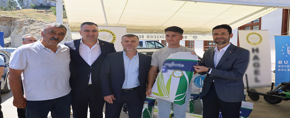 Büyükşehir’den Çiftçilere Tohum Desteği!