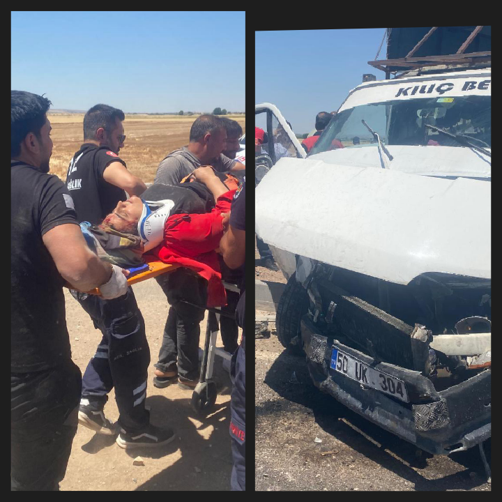 Suruç’ta Trafik Kazası: Çok Sayıda Yaralı Var!