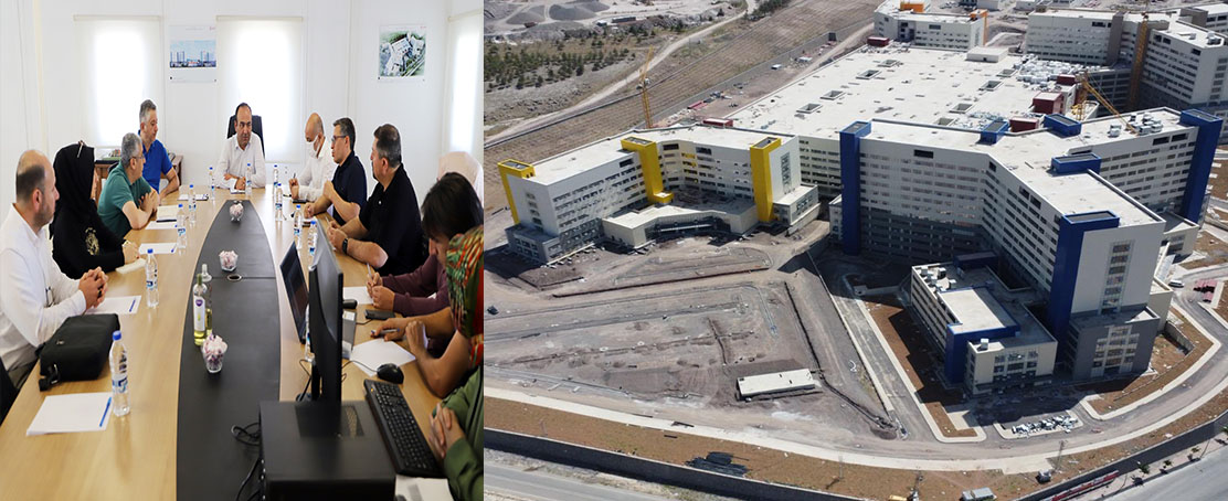 Dr. Öğr. Berk: “Bu hastane, Şanlıurfa’nın Sağlık Tarihinde Bir Dönüm Noktası Olacak.”