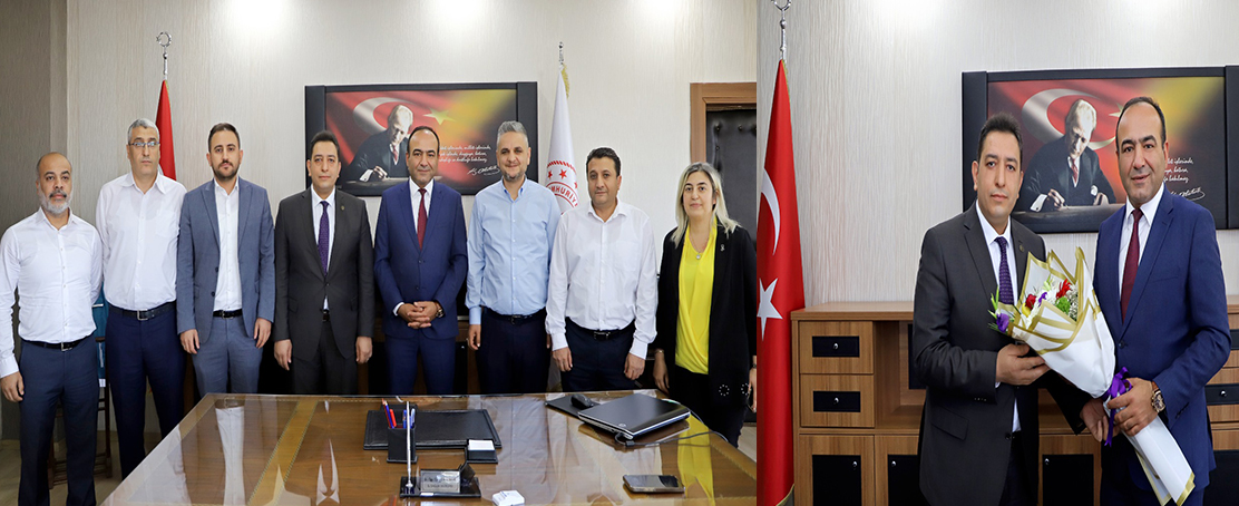 İl Sağlık Müdürlüğü’nde Devir Teslim Töreni!