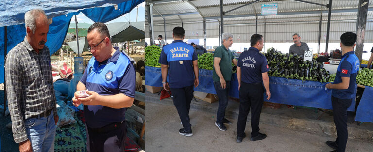 Haliliye’de Bayram Öncesi Sahte Para Ve Pazar Denetimleri!