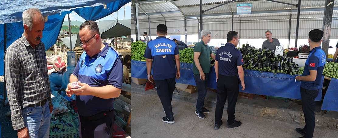 Haliliye’de Bayram Öncesi Sahte Para Ve Pazar Denetimleri!