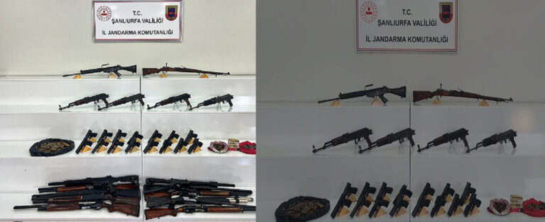 Urfa’da Silah Kaçakçılığına Büyük Darbe: Cephanelik Ele Geçirildi!