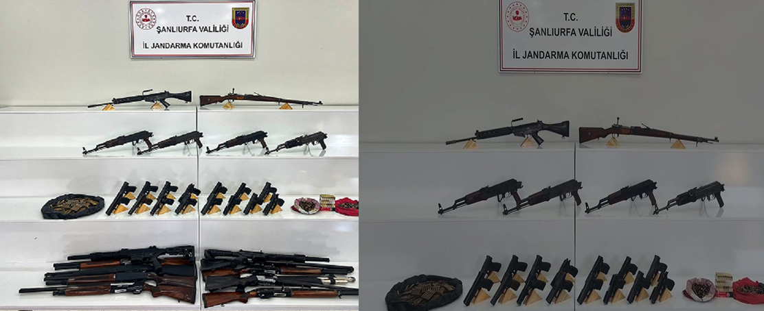 Urfa’da Silah Kaçakçılığına Büyük Darbe: Cephanelik Ele Geçirildi!